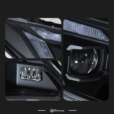 Передние тюнинг лед фары для Honda Civic FD2 2006-2012 г.в. Хонда Цивик, Honda, Альтернативная оптика, Civic, Новое, На штатные места, CIVIC VIII Sedan (FD, FA) 2005-