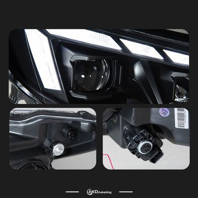 Передние тюнинг лед фары для Honda Civic FD2 2006-2012 г.в. Хонда Цивик, Honda, Альтернативная оптика, Civic, Новое, На штатные места, CIVIC VIII Sedan (FD, FA) 2005-