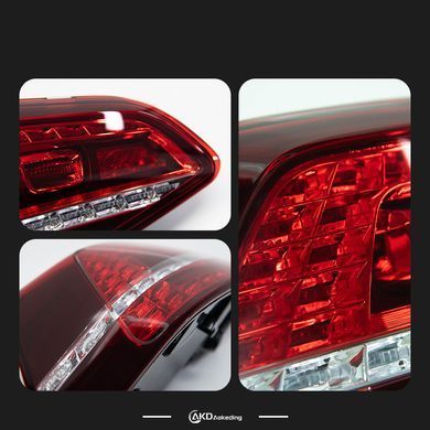 Задние лед фонари Volkswagen Golf 7 2012-2019 г.в. Волксваген Гольф 7, Volkswagen, Альтернативная оптика, Golf, Новое, На штатные места, GOLF VII (5G1) 2012-