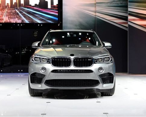 Тюнинг комплект BMW X5 F15 2013-2018 г.в. в стиль М, Серый грунт (под покраску), BMW, Комплект обвеса, Требуется, Полипропилен, X5, Новое, На штатные места, X5 (F15) 2013-