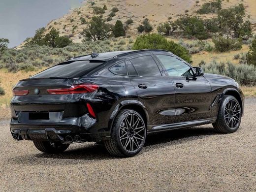 Тюнинг обвес апгрейд BMW X6 G06 2019+ г.в. в стиль X6M, Серый грунт (под покраску), BMW, Комплект обвеса, Требуется, Полипропилен, X6, Новое, На штатные места, X6 G06