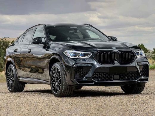 Тюнинг обвес апгрейд BMW X6 G06 2019+ г.в. в стиль X6M, Серый грунт (под покраску), BMW, Комплект обвеса, Требуется, Полипропилен, X6, Новое, На штатные места, X6 G06