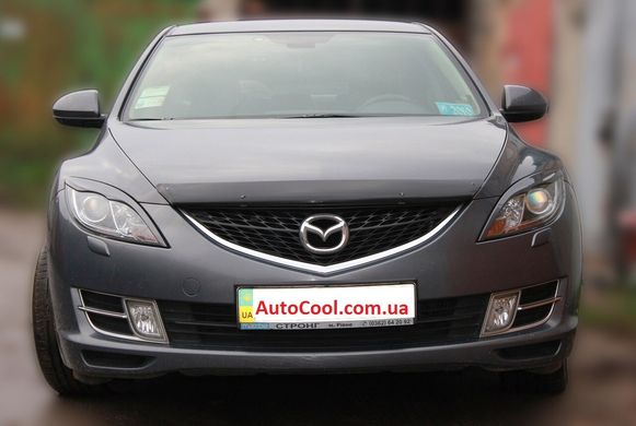 Реснички на фары Mazda 6, 2008-2012 г.в. Мазда 6