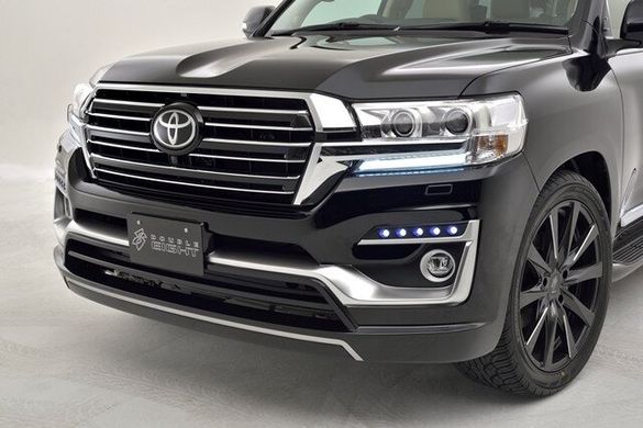 Тюнинг обвес Toyota Land Cruiser 200 2016-2020 г.в. в стиле Double Eight