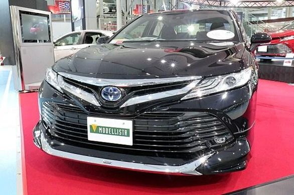 Тюнинг обвес Modellista Toyota Camry XV70 2018+ г.в. Тойота Камри