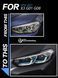 Передние тюнинг лед фары для BMW X3 G01 G08 2018-2021 г.в. БМВ Х3 Г01, BMW, Альтернативная оптика, X1, Новое, На штатные места