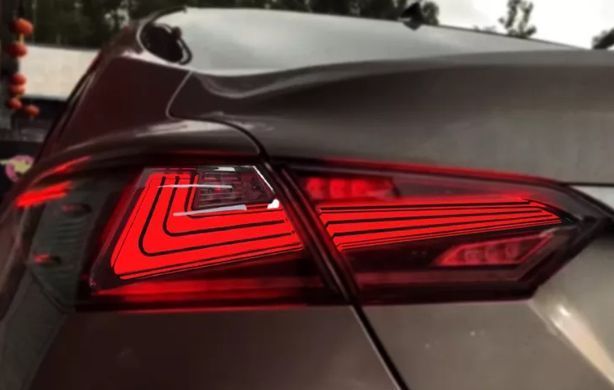 Задні лед ліхтарі Toyota Camry XV70 2018 р.в. Тойота Камрі 70, Toyota, Альтернативная оптика, Camry, Новое, На штатные места, CAMRY (V70) 2018-