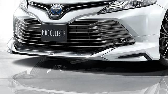 Тюнинг обвес Modellista Toyota Camry XV70 2018+ г.в. Тойота Камри