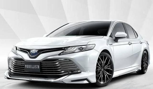 Тюнинг обвес Modellista Toyota Camry XV70 2018+ г.в. Тойота Камри