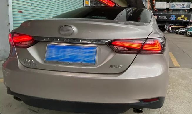 Задні лед ліхтарі Toyota Camry XV70 2018 р.в. Тойота Камрі 70, Toyota, Альтернативная оптика, Camry, Новое, На штатные места, CAMRY (V70) 2018-