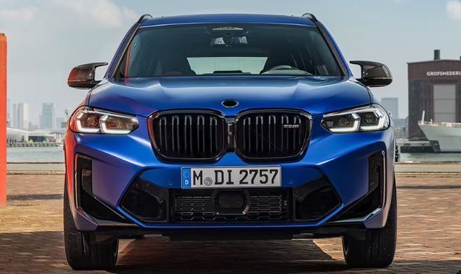 Передние тюнинг лед фары для BMW X3 G01 G08 2018-2021 г.в. БМВ Х3 Г01, BMW, Альтернативная оптика, X1, Новое, На штатные места