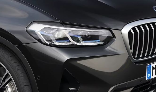 Передние тюнинг лед фары для BMW X3 G01 G08 2018-2021 г.в. БМВ Х3 Г01, BMW, Альтернативная оптика, X1, Новое, На штатные места