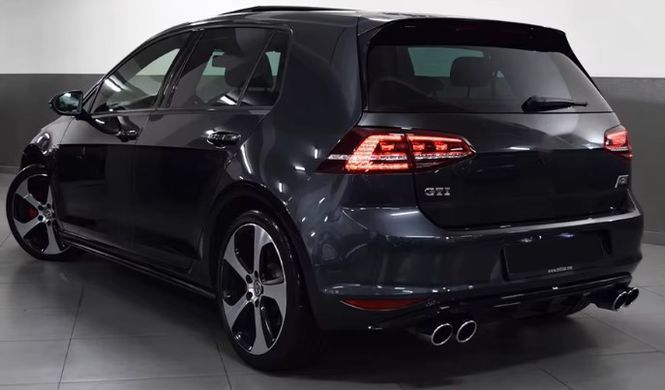 Задние лед фонари Volkswagen Golf 7 2012-2019 г.в. Волксваген Гольф 7, Volkswagen, Альтернативная оптика, Golf, Новое, На штатные места, GOLF VII (5G1) 2012-