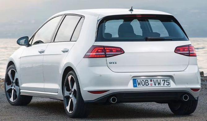 Задние лед фонари Volkswagen Golf 7 2012-2019 г.в. Волксваген Гольф 7, Volkswagen, Альтернативная оптика, Golf, Новое, На штатные места, GOLF VII (5G1) 2012-