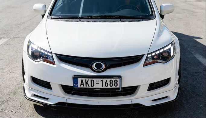 Передние тюнинг лед фары для Honda Civic FD2 2006-2012 г.в. Хонда Цивик, Honda, Альтернативная оптика, Civic, Новое, На штатные места, CIVIC VIII Sedan (FD, FA) 2005-