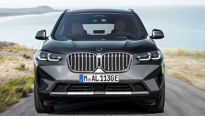 Передние тюнинг лед фары для BMW X3 G01 G08 2018-2021 г.в. БМВ Х3 Г01, BMW, Альтернативная оптика, X1, Новое, На штатные места