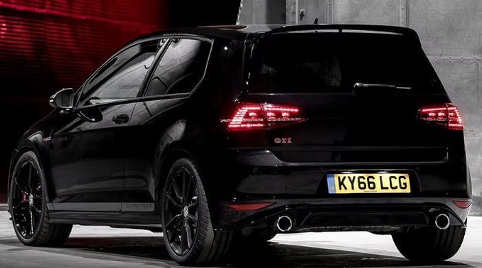 Задние лед фонари Volkswagen Golf 7 2012-2019 г.в. Волксваген Гольф 7, Volkswagen, Альтернативная оптика, Golf, Новое, На штатные места, GOLF VII (5G1) 2012-