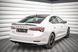 Спойлер крышки багажника ( лип спойлер, сабля ) Skoda Octavia 2020+ г.в. Шкода Октавиа, Черный, Внешний Тюнинг, Skoda, Спойлер, Не требуется, ABS-пластик, Octavia, Новое, На штатные места, Octavia 2020-
