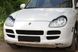 Реснички на передние фары Porsche Cayenne 955 2002-2007 г.в. Порше Каен