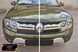 Зимова заглушка решітки радіатора Renault Duster 2015-2017 р.в. Рено Дастер, Черный, Захисні накладки, Renault, Не требуется, ABS-пластик, Duster, Новое, На штатные места, DUSTER 2010-
