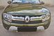 Зимова заглушка решітки радіатора Renault Duster 2015-2017 р.в. Рено Дастер, Черный, Захисні накладки, Renault, Не требуется, ABS-пластик, Duster, Новое, На штатные места, DUSTER 2010-