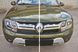 Зимова заглушка решітки радіатора Renault Duster 2015-2017 р.в. Рено Дастер, Черный, Захисні накладки, Renault, Не требуется, ABS-пластик, Duster, Новое, На штатные места, DUSTER 2010-