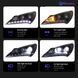 Передні тюнінг лед фари для Hyundai Genesis 2009-2013 р.в. Хюндай Генесис, Hyundai, Альтернативная оптика, Новое, На штатные места