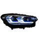 Передние тюнинг лед фары для BMW X3 G01 G08 2018-2021 г.в. БМВ Х3 Г01, BMW, Альтернативная оптика, X1, Новое, На штатные места