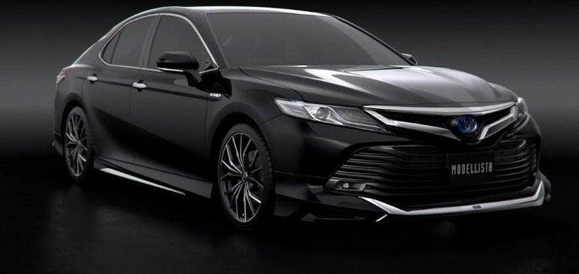 Тюнинг обвес Modellista Toyota Camry XV70 2018+ г.в. Тойота Камри