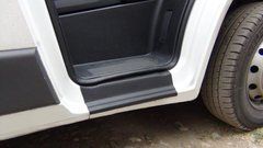 Накладки на пороги Peugeot Boxer 2014+ г.в. Пежо Боксер
