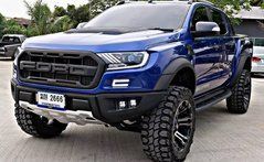 Передние тюнинг лед фары для Ford Ranger T6 \ Everest 2016-2021 г.в. Форд Ренджер \ Еверест, Ford, Альтернативная оптика, Ranger, Новое, На штатные места