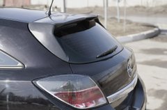 Накладка на спойлер заднего стекла Opel Astra GTS 2007-2009 г.в. Опель Астра