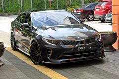 Kia Optima 2016-2019