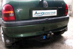 Прицепное устройство со сьемным крюком (Фаркоп) OPEL CORSA B хетчбек 1993-2000 г.в.