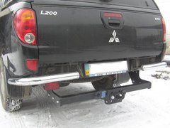 Прицепное устройство со сьемным крюком (Фаркоп) MITSUBISHI L-200 пікап (європейська збірка) 2006-2016 г.в.