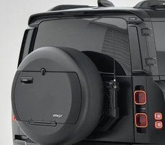 Спойлер крышки багажника Plumb для Land Rover Defender 2020+ г.в. Дефендер, Черный