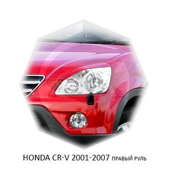 Реснички на фары Honda CR-V 2001-2007 г.в.