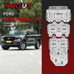 Защита двигателя и КПП для Ford Ranger T9 Форд Ренджер