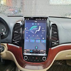 Магнітола в стилі Тесла для Hyundai Santa Fe 2006-2012 р.в. Хюндай Санте Фе, Hyundai, Santa Fe, Новое, На штатные места, SANTA F&Eacute; II (CM) 2006-