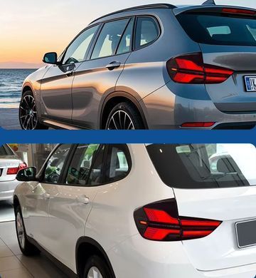 Задние тюнинг лед фонари BMW X1 E84 2011-2014 г.в. БМВ Х1 Е84, BMW, Альтернативная оптика, X1, Новое, На штатные места, X1 (E84) 2009-