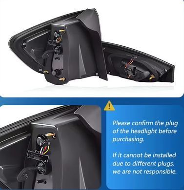 Задние тюнинг лед фонари BMW X1 E84 2011-2014 г.в. БМВ Х1 Е84, BMW, Альтернативная оптика, X1, Новое, На штатные места, X1 (E84) 2009-