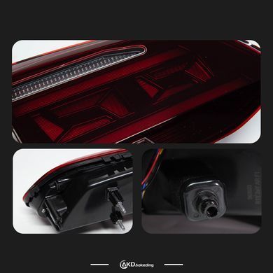 Задние тюнинг лед фонари Golf 7 Variant, MK7, MK7.5, Golf 7.5 Alltrack 2012-2019 г.в. Гольф 7, Volkswagen, Альтернативная оптика, Golf, Новое, На штатные места, GOLF VII (5G1) 2012-