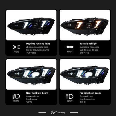 Передні лед фари BMW 4-серії 2019-2023 р.в. G22 G23 G82 M4