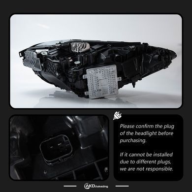 Передні лед фари BMW 4-серії 2019-2023 р.в. G22 G23 G82 M4