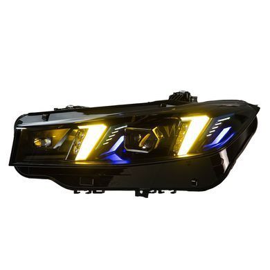 Передні тюнінг лед фари BMW G20 LCI 2023-2024 р.в. БМВ Г20, BMW, 3-Series, Новое, На штатные места