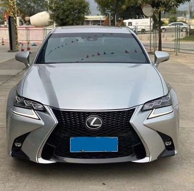 Рестайлінг комплект Lexus GS 2013-2015 р.в. у 2016+ F-sport, Lexus, Комплект обвеса, Требуется, Полипропилен, GS, Новое, На штатные места, GS (GRL1, GWL1) 2012-