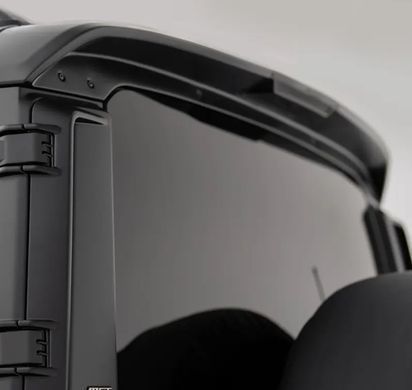 Спойлер крышки багажника Plumb для Land Rover Defender 2020+ г.в. Дефендер, Черный