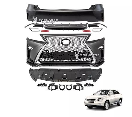 Комплект рестайлінгу Lexus RX270 / RX350 / RX450H 2009-2015 р.в. стиль 2016-2019