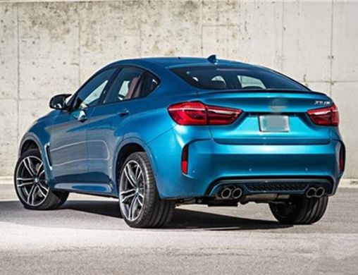 Тюнинг комплект BMW X6 F16 2014-2018 г.в. в стиль М, Серый грунт (под покраску), BMW, Комплект обвеса, Требуется, Полипропилен, X6, Новое, На штатные места, X6 (F16) 2014-