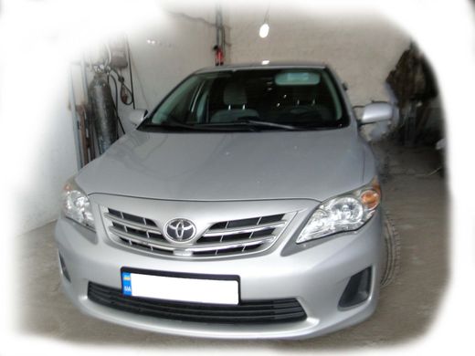 , Toyota, Сталь, Corolla, Новое, На штатные места, COROLLA (E150_) 2006-